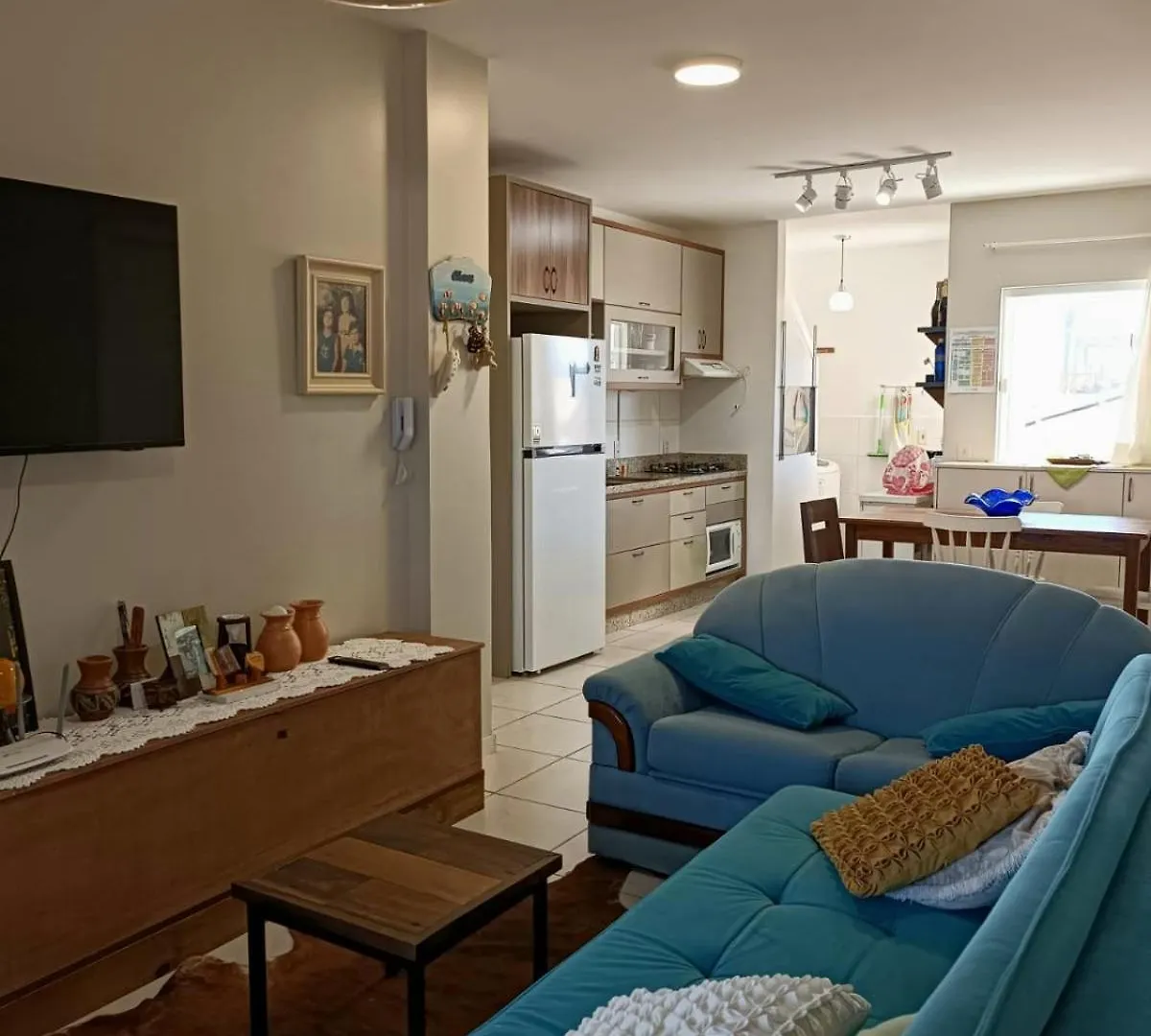 Apartamento Aconchegante No Centro De Penha Penha
